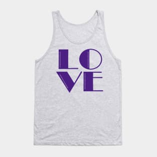 Love with Hearts Tank Top